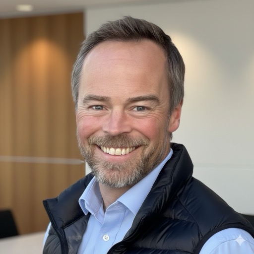 Johan Lind, founder of Nordic Executive List